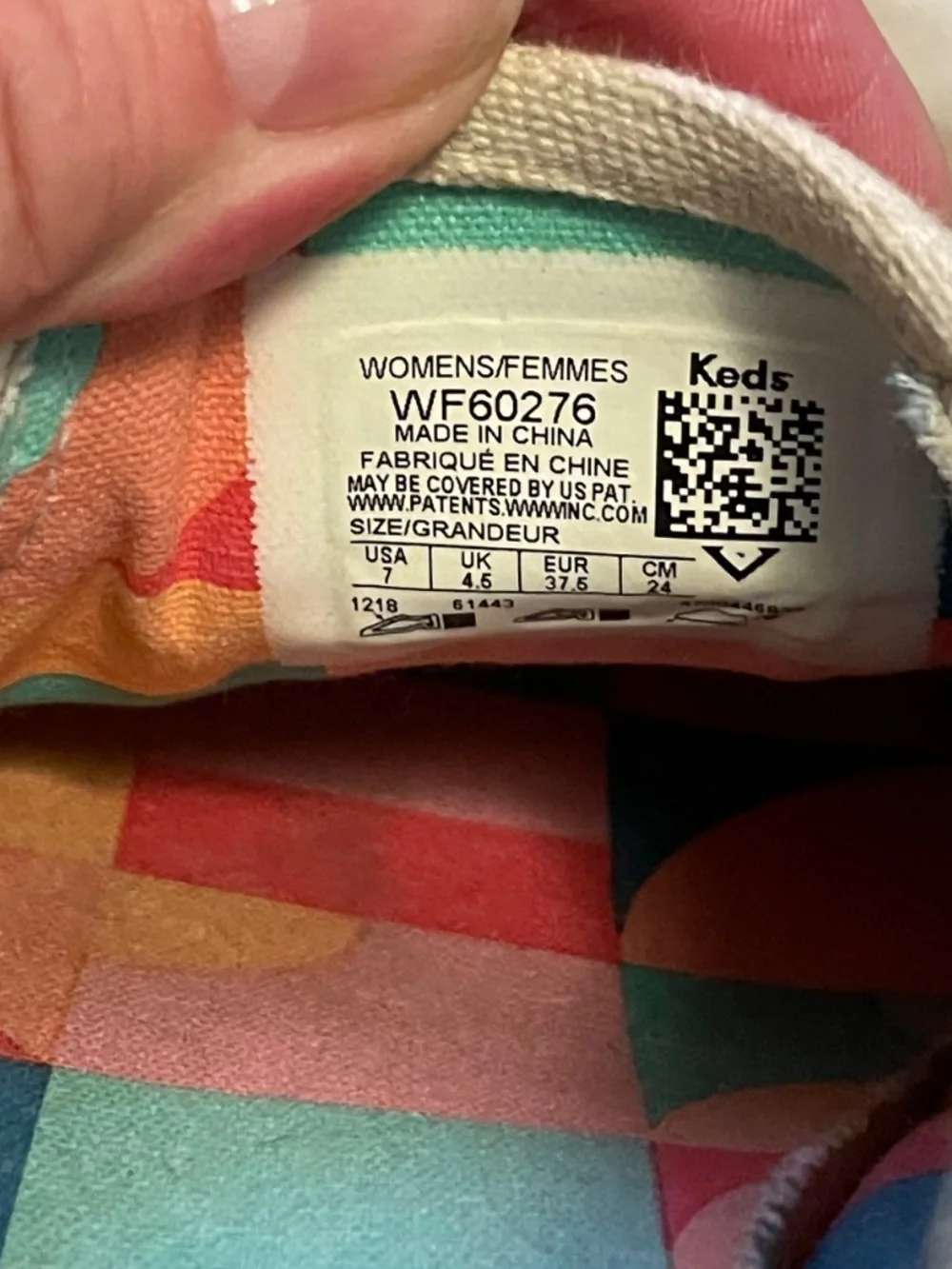 Keds x SunnyLife tropical slip